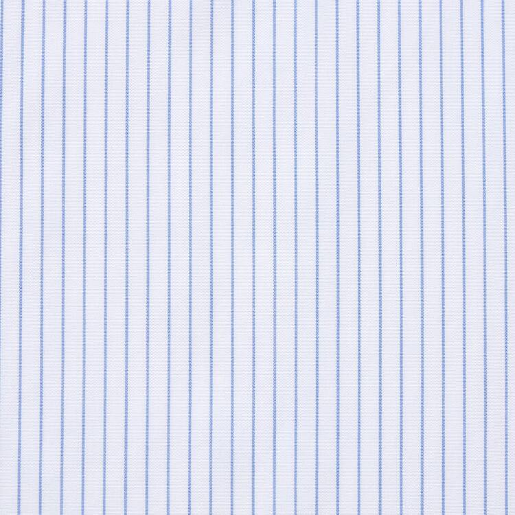 Uniqlo Extra Fine Bavlnene Broadcloth Regular Fit Pruhované Kosele Panske Modre | OXBQMG-845