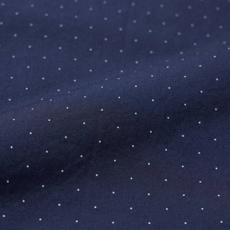Uniqlo Extra Fine Bavlnene Broadcloth Regular Fit Printed (Regular Collar) Kosele Panske Modre | SPRAME-284