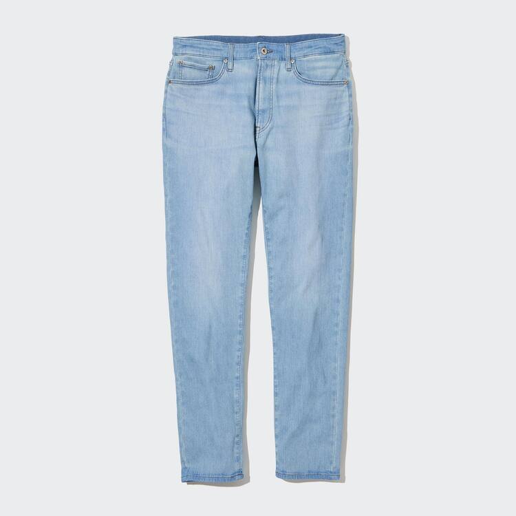 Uniqlo Ezy Ultra Stretch Slim Fit Džínsy Panske Modre | ZWRFAY-431