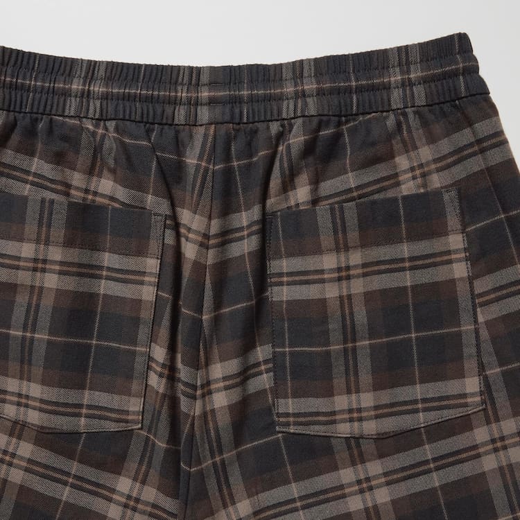 Uniqlo Flannel Ankle Length Loungewear Panske Hnede | DSIRTY-209