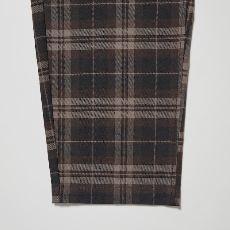 Uniqlo Flannel Ankle Length Loungewear Panske Hnede | DSIRTY-209