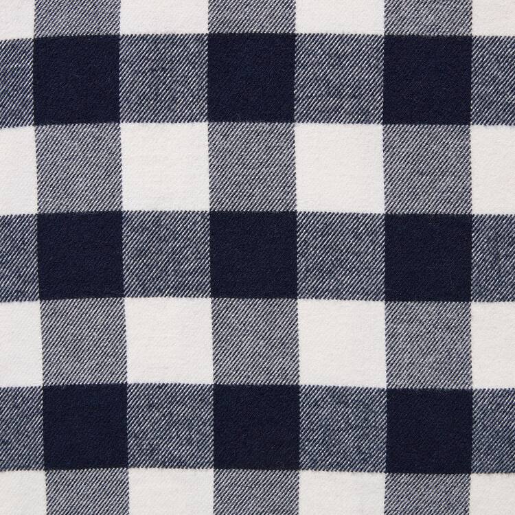 Uniqlo Flannel Regular Fit Checked (Regular Collar) Kosele Panske Biele | DTCGIM-723