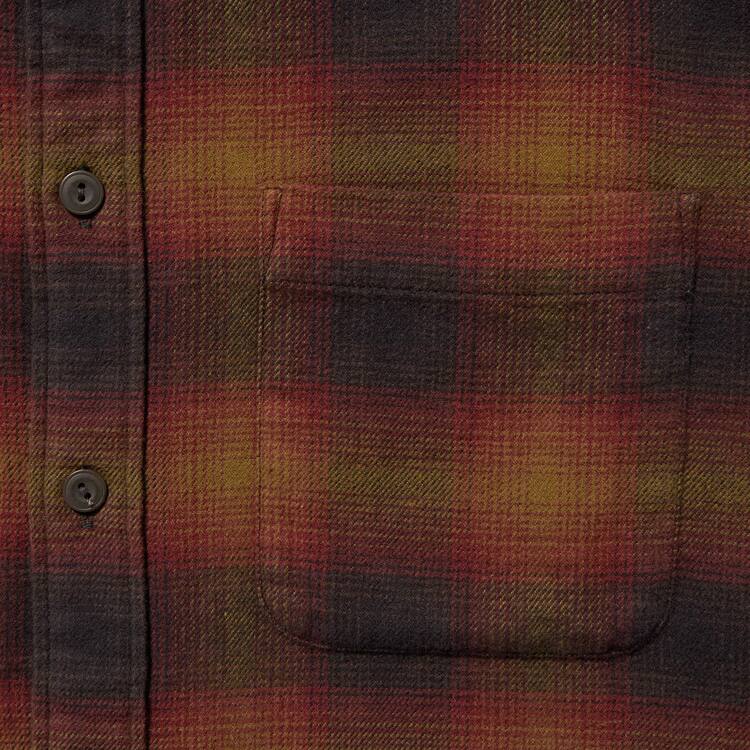 Uniqlo Flannel Regular Fit Checked (Regular Collar) Kosele Panske Žlté | OFDQGJ-607