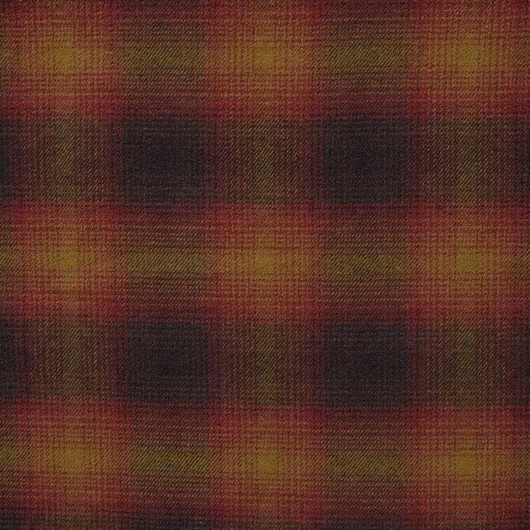 Uniqlo Flannel Regular Fit Checked (Regular Collar) Kosele Panske Žlté | OFDQGJ-607