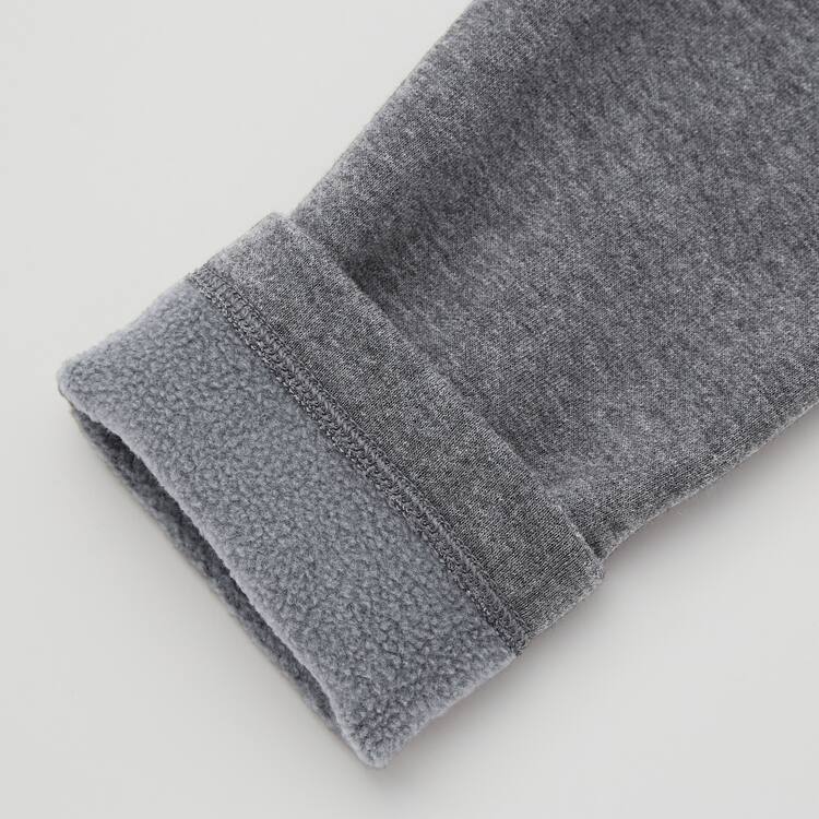 Uniqlo Fleece (2021 Season) Leginy Pre Babatka Tmavo Siva | ZVHJAE-617