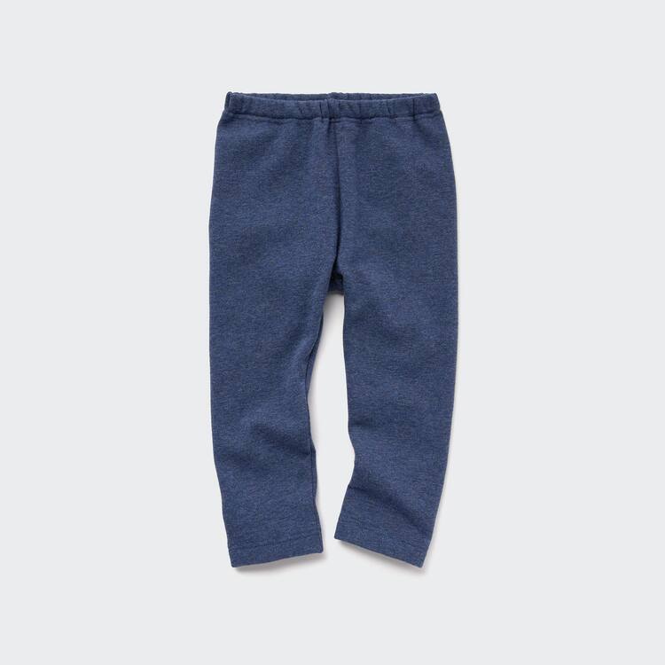 Uniqlo Fleece Leginy Pre Babatka Modre | DPTERU-790
