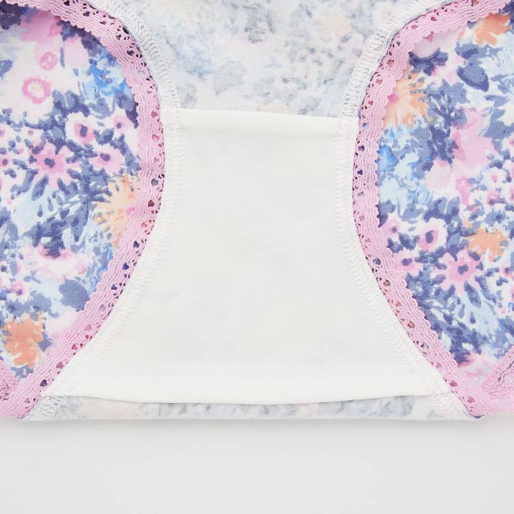 Uniqlo Floral Hiphugger Spodne Pradlo Damske Ruzove | KGJSTY-806
