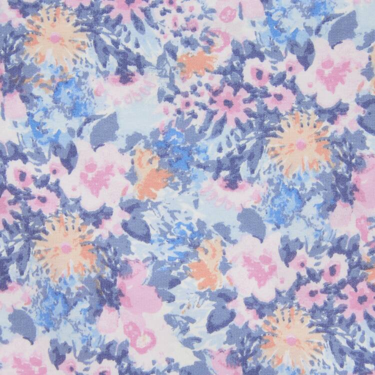 Uniqlo Floral Hiphugger Spodne Pradlo Damske Ruzove | KGJSTY-806