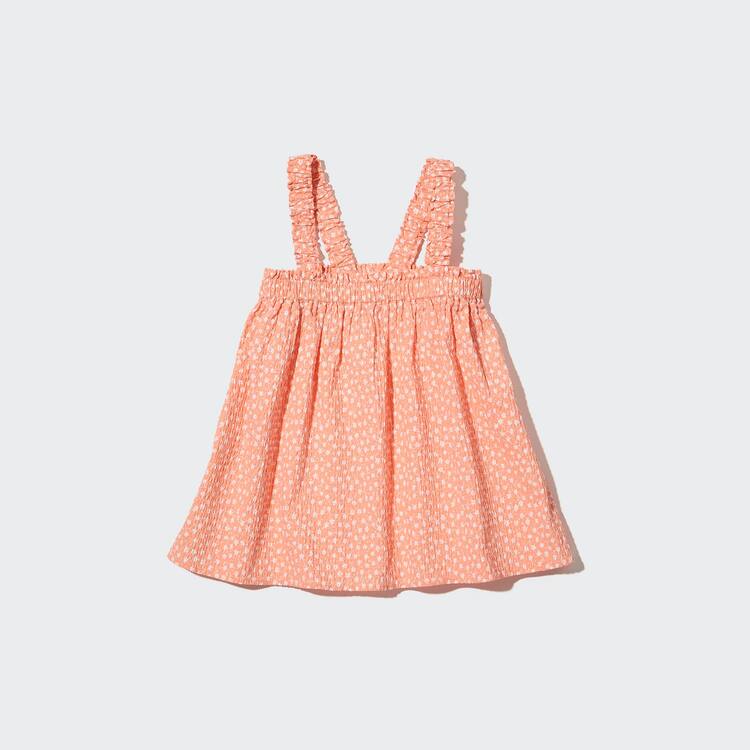 Uniqlo Gathered Camisole Kosele Detske Svetlo Oranžové | GXCEKD-658