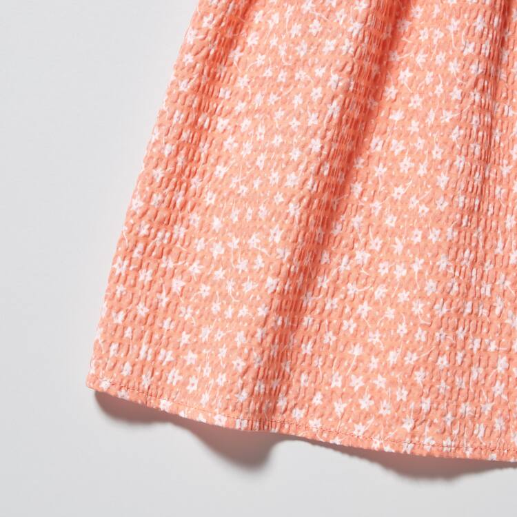 Uniqlo Gathered Camisole Kosele Detske Svetlo Oranžové | GXCEKD-658