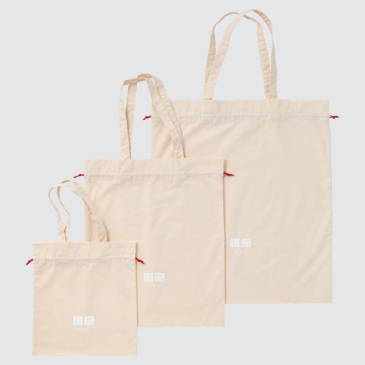 Uniqlo Gift (2021 Season) Tasky Damske Biele | ZIFWCG-802