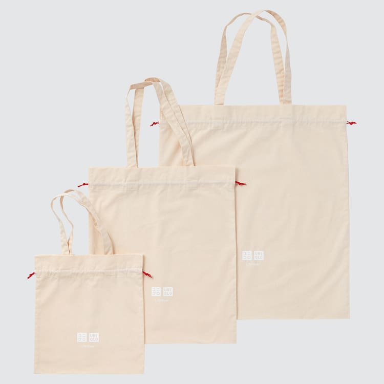 Uniqlo Gift (2021 Season) Tasky Panske Biele | BVSMWN-516