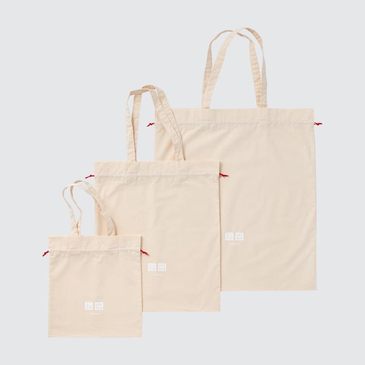 Uniqlo Gift Tasky Panske Biele | CIVDNF-847