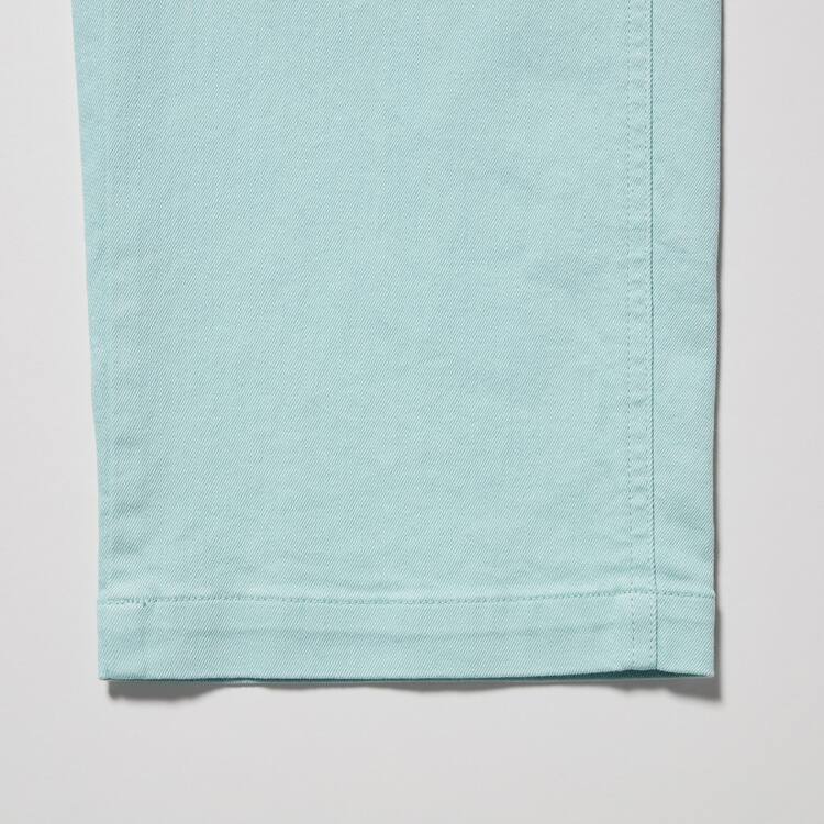 Uniqlo Girlsgy Colour Džínsy Detske Svetlo Zelene | UPJZOV-915