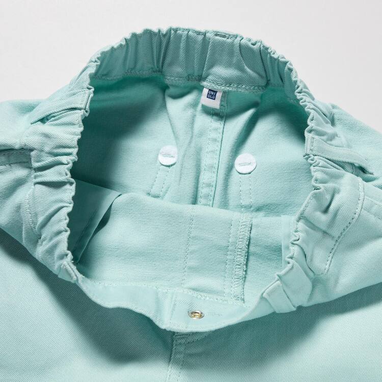 Uniqlo Girlsgy Colour Džínsy Detske Svetlo Zelene | UPJZOV-915