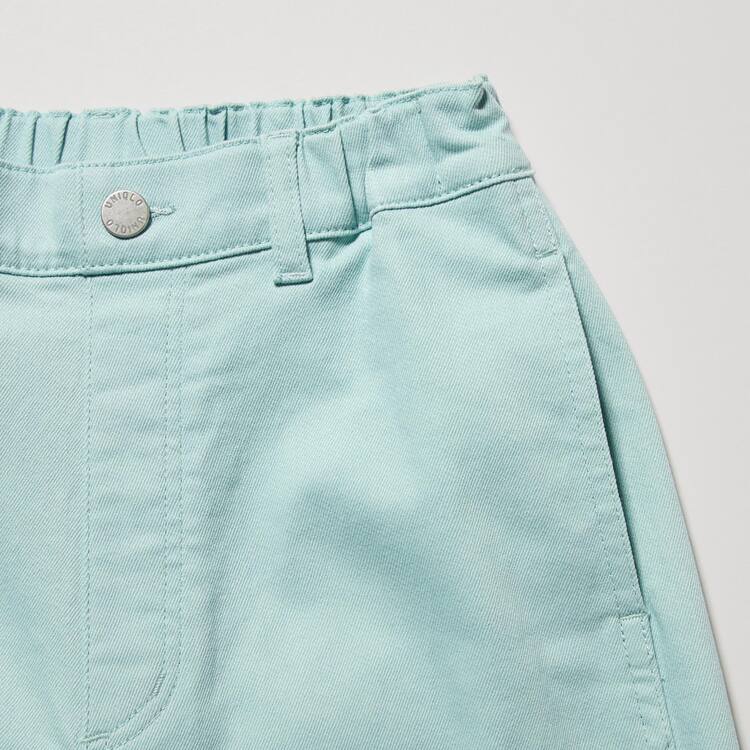Uniqlo Girlsgy Colour Džínsy Detske Svetlo Zelene | UPJZOV-915