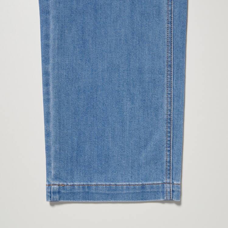 Uniqlo Girlsgy Džínsy Detske Modre | FNZIXL-073