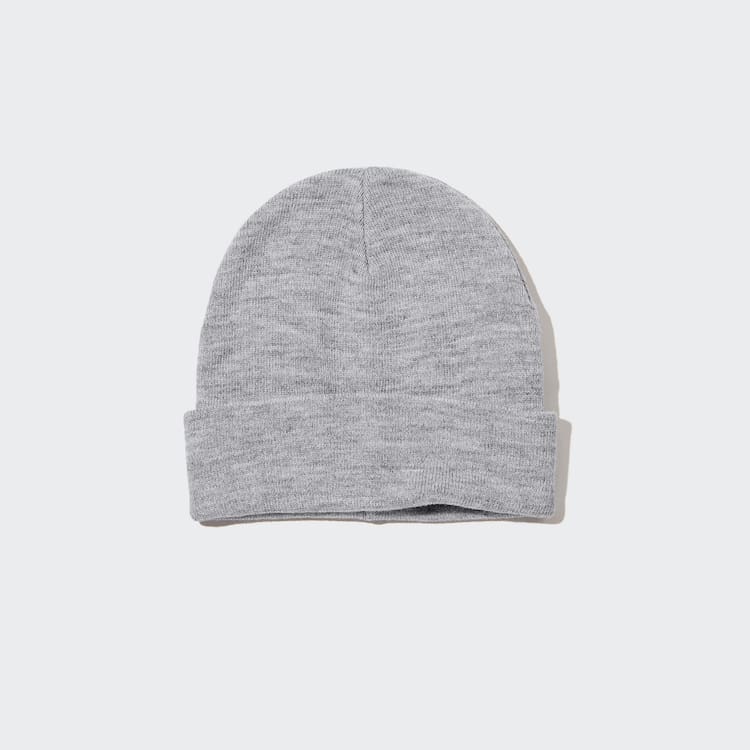 Uniqlo Heattech Caps Panske Siva | XTMWHI-613