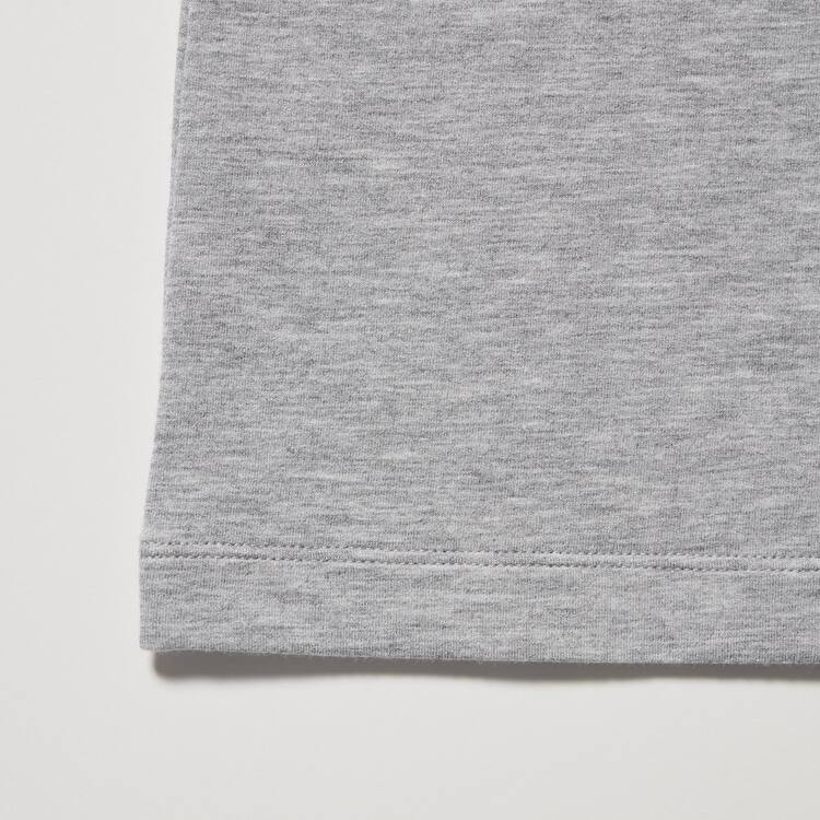 Uniqlo Heattech Extra Warm Bavlnene Crew Neck Long Sleeved Thermal Topy Damske Siva | MKVFPX-628