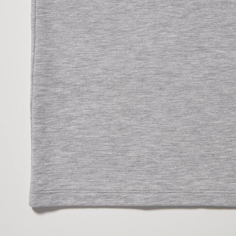 Uniqlo Heattech Extra Warm Bavlnene Heather Crew Neck Long Sleeved Thermal Topy Panske Siva | XNVYHD-681