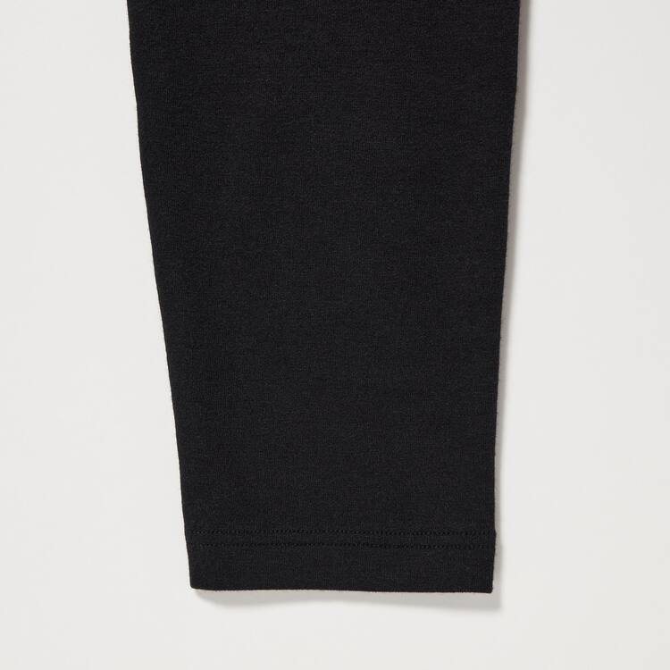 Uniqlo Heattech Extra Warm Bavlnene Thermal Leginy Damske Čierne | SAVLQH-197