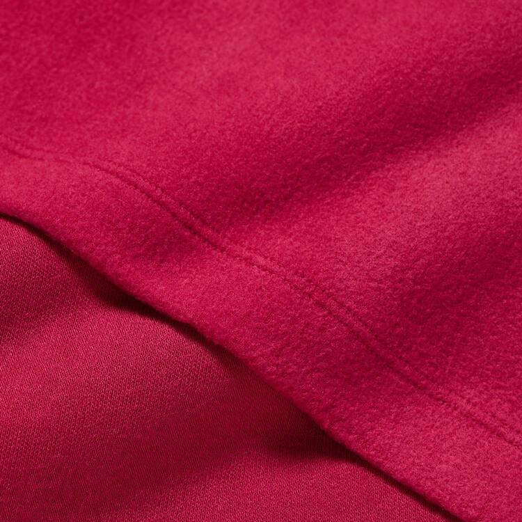 Uniqlo Heattech Fleece Crew Neck Long Sleeved Thermal Topy Damske Červené | OFPKTW-510