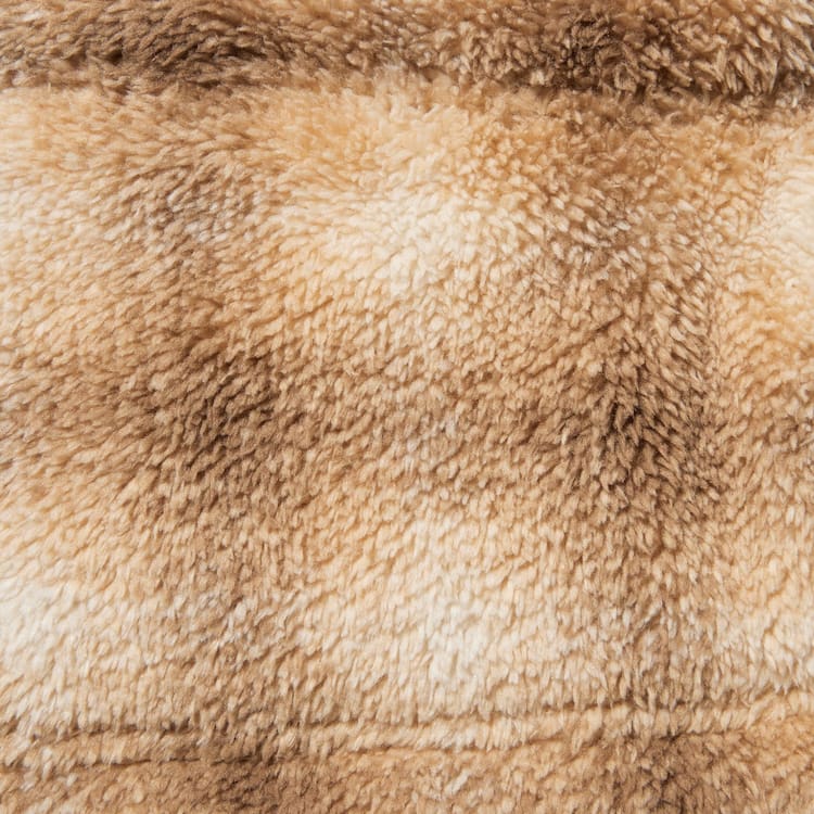 Uniqlo Heattech Fleece Printed Neck Warmer Satky Detske Béžové | XCZUDS-106