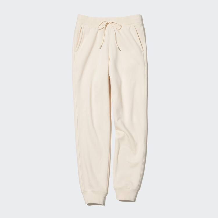 Uniqlo Heattech Pile Podsite Jogger Nohavice Damske Béžové | YQPEUO-473