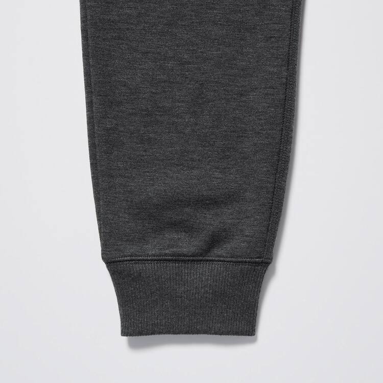 Uniqlo Heattech Pile Podsite (Long) Jogger Nohavice Damske Tmavo Siva | KECXVH-607