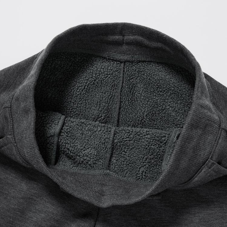 Uniqlo Heattech Pile Podsite (Long) Jogger Nohavice Damske Tmavo Siva | KECXVH-607
