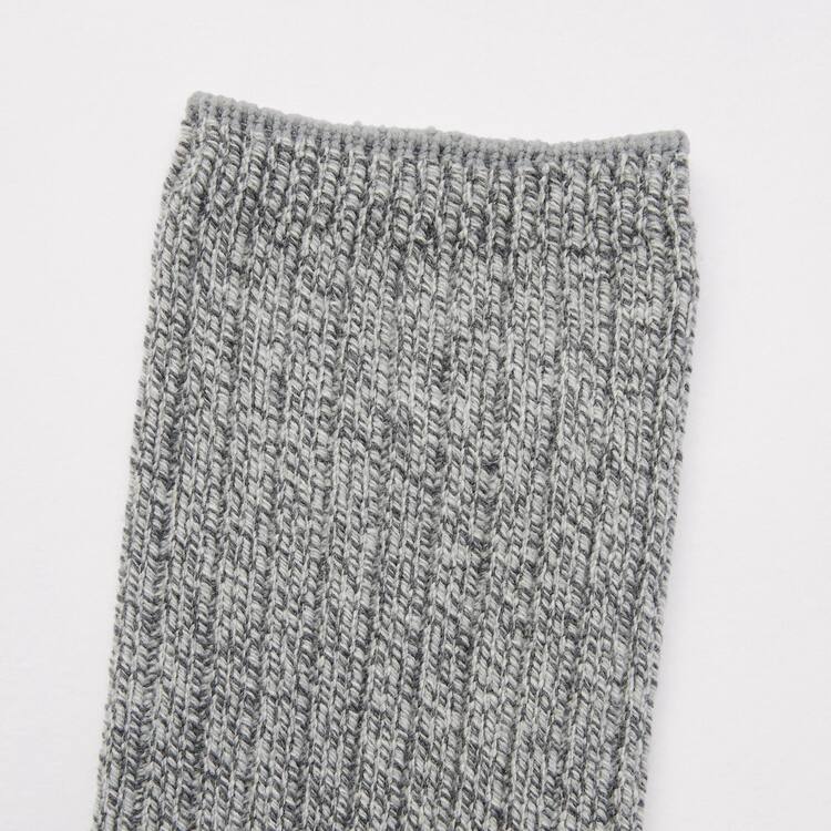 Uniqlo Heattech Pruhované (Two Pairs) Ponozky Detske Siva Žlté | HJKEBR-028