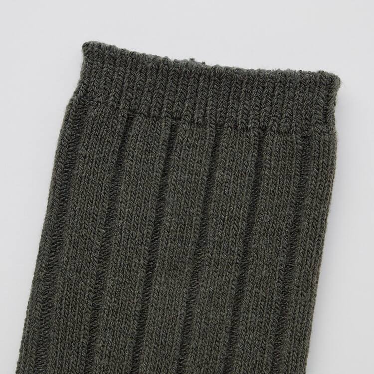 Uniqlo Heattech Rebrovaný (Two Pairs) Ponozky Detske Modre Siva | COYXTK-183