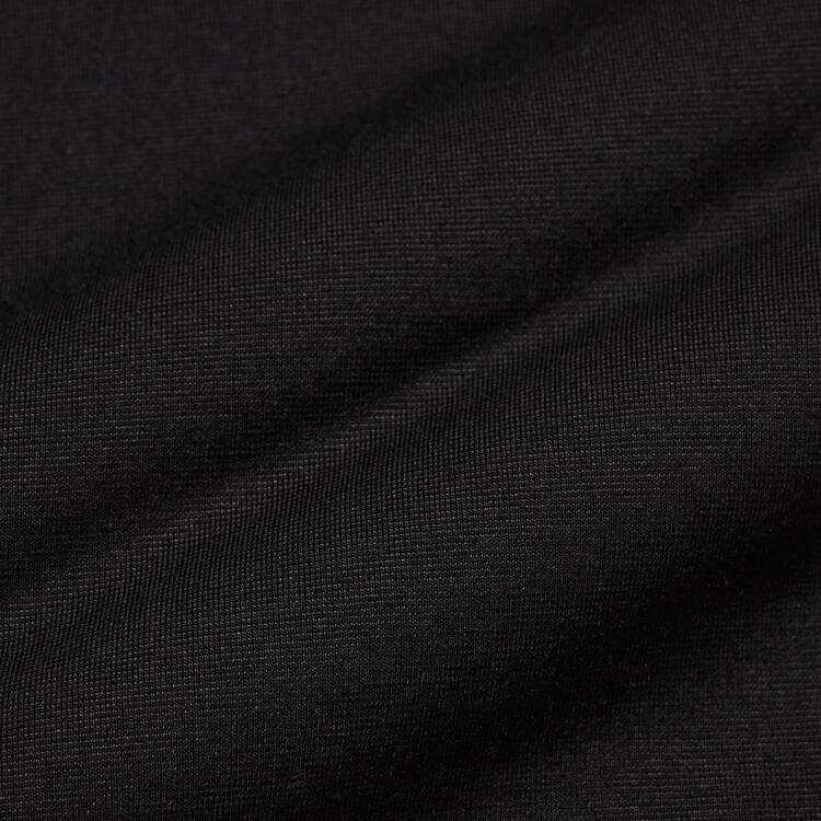 Uniqlo Heattech Scoop Neck Long Sleeved Thermal Topy Pre Babatka Čierne | IXPZDS-610