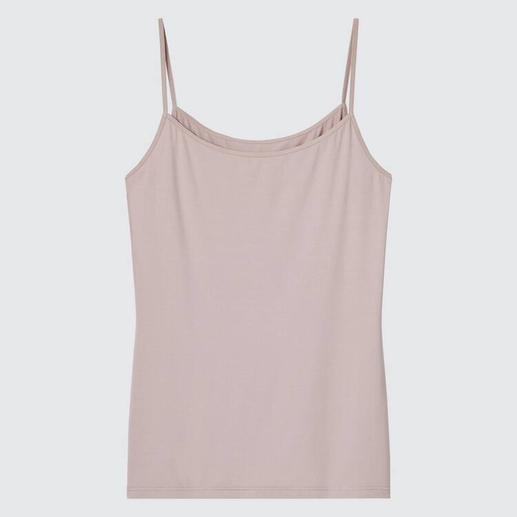 Uniqlo Heattech Thermal Camisole Topy Damske Béžové | VYRTUQ-267
