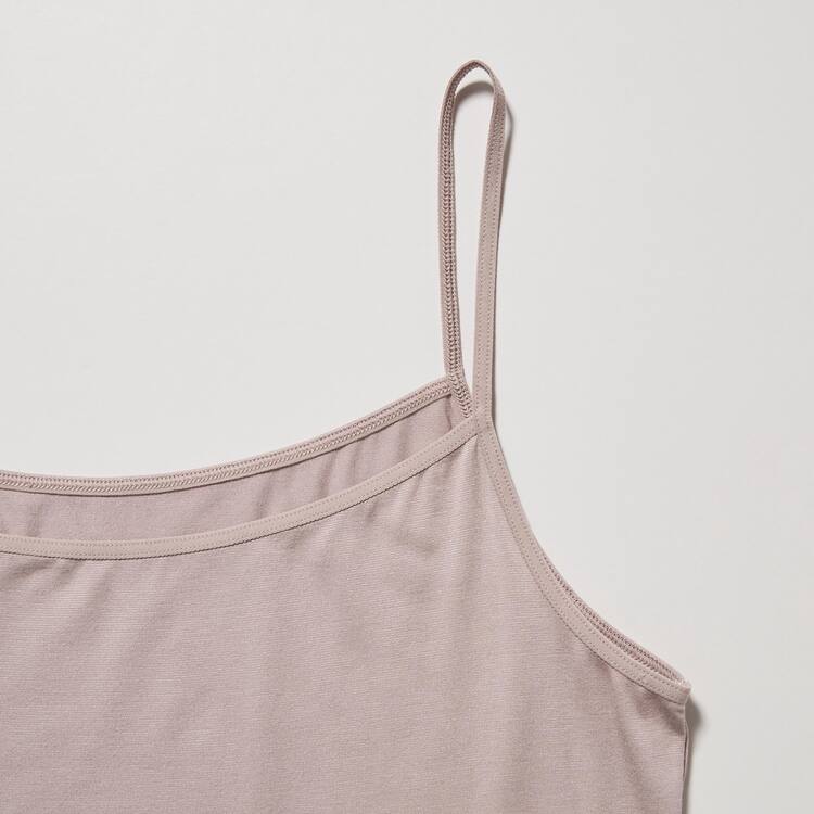 Uniqlo Heattech Thermal Camisole Topy Damske Béžové | VYRTUQ-267