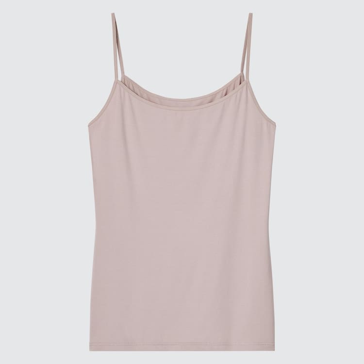 Uniqlo Heattech Thermal Camisole Vesty Damske Béžové | ZGKQYM-130