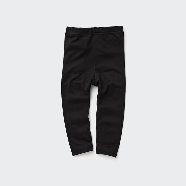 Uniqlo Heattech Thermal Leginy Pre Babatka Čierne | RBTMOW-658
