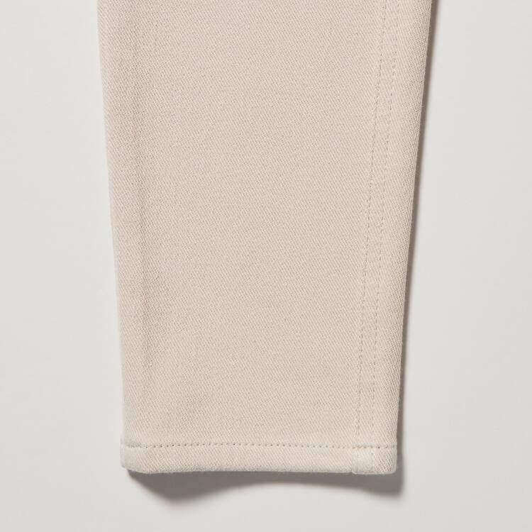 Uniqlo Heattech Ultra Stretch Thermal (Long) Leginy Damske Béžové | JTKPDN-426