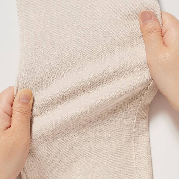Uniqlo Heattech Ultra Stretch Thermal (Long) Leginy Damske Béžové | JTKPDN-426