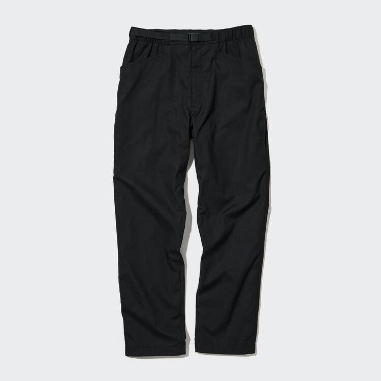 Uniqlo Heattech Warm Podsite (Kratke) Nohavice Panske Čierne | MFZBHN-583
