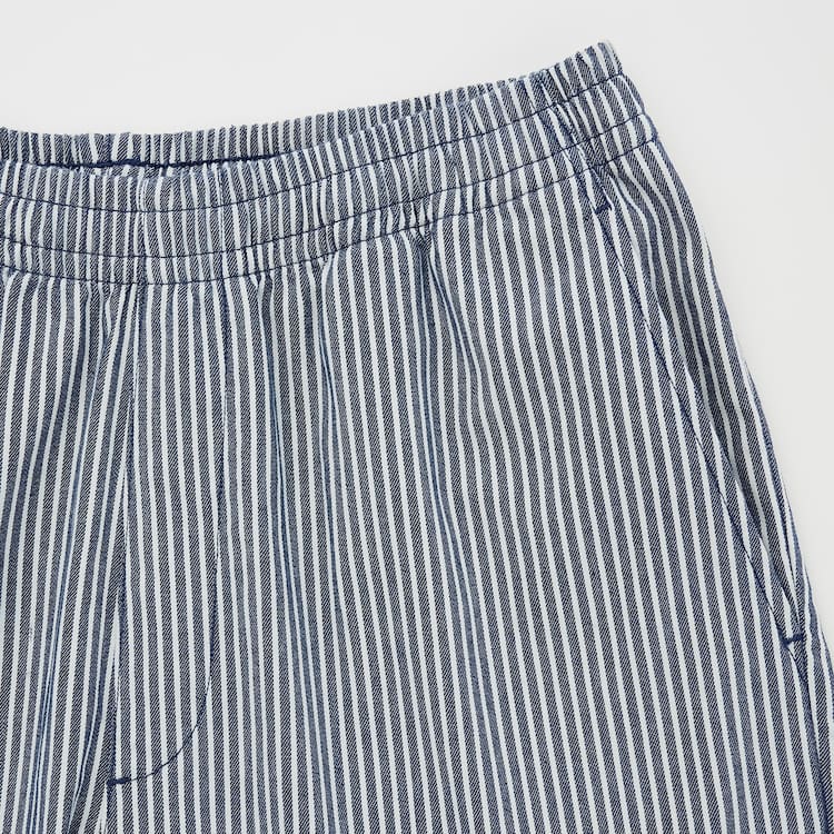 Uniqlo Hickory Easy Relaxed Ankle Length Loungewear Panske Modre | DZFGCW-829