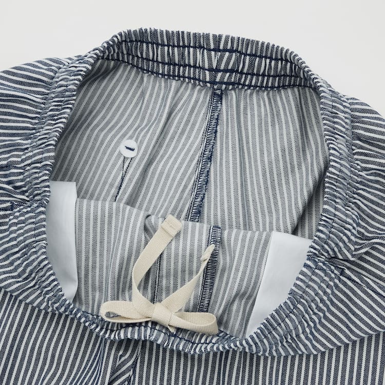 Uniqlo Hickory Easy Relaxed Ankle Length Loungewear Panske Modre | DZFGCW-829