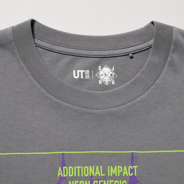 Uniqlo Hideaki Anno Ut Grafika (Eva) Tricko Panske Siva | HZMESB-408