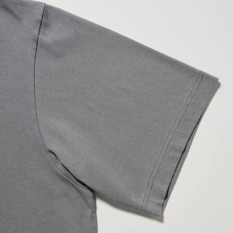 Uniqlo Hideaki Anno Ut Grafika (Eva) Tricko Panske Siva | HZMESB-408
