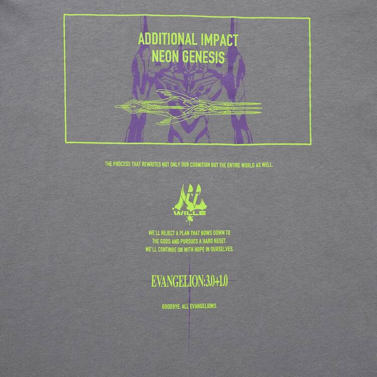 Uniqlo Hideaki Anno Ut Grafika (Eva) Tricko Panske Siva | HZMESB-408