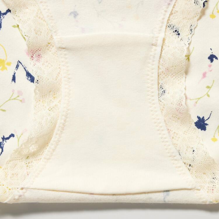 Uniqlo High Rise Flower Print Spodne Pradlo Damske Béžové | MSZWOG-385