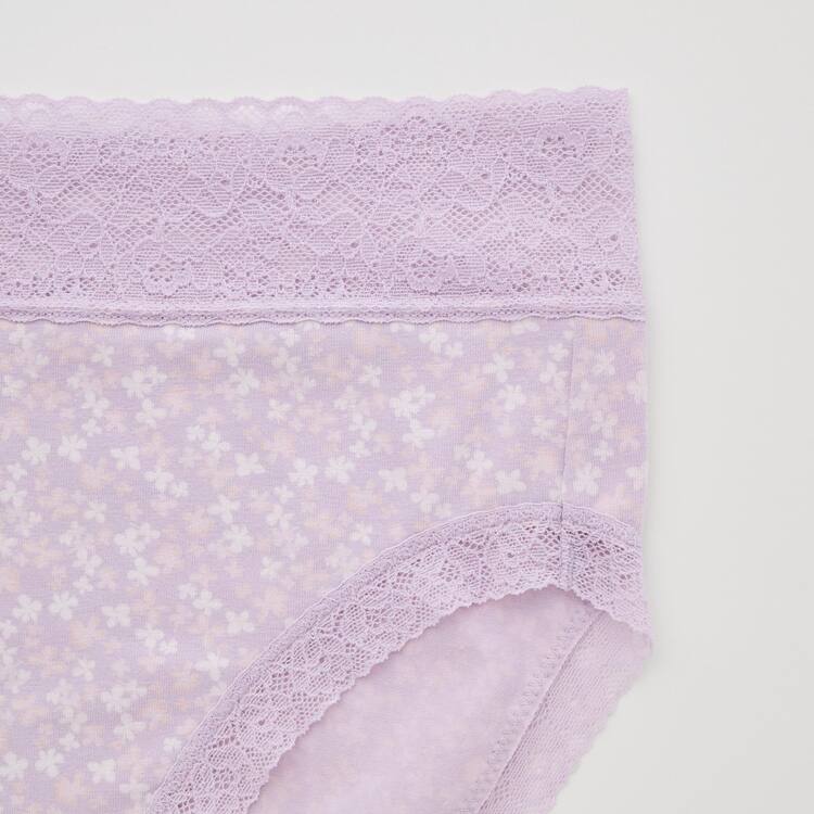 Uniqlo High Rise Flower Print Spodne Pradlo Damske Ruzove | UFVXYM-819
