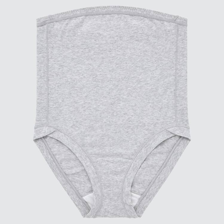 Uniqlo High Rise Maternity (2021 Season) Spodne Pradlo Damske Siva | RTQDFY-519