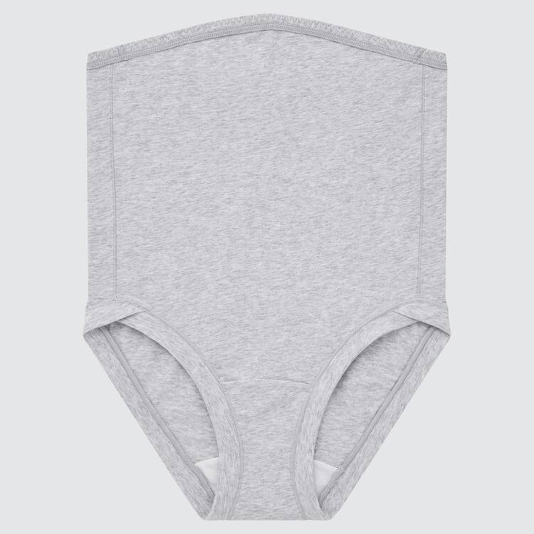 Uniqlo High Rise Maternity Spodne Pradlo Damske Siva | HUQJFI-312