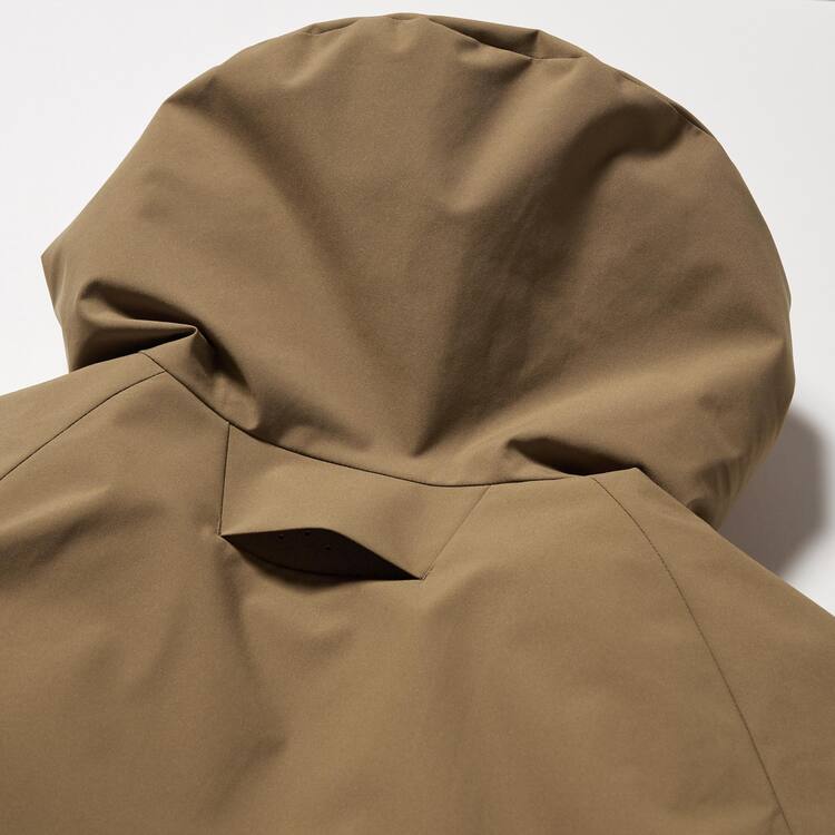 Uniqlo Hybrid Down 3d Cut Parka Panske Hnede | DGMKNY-806